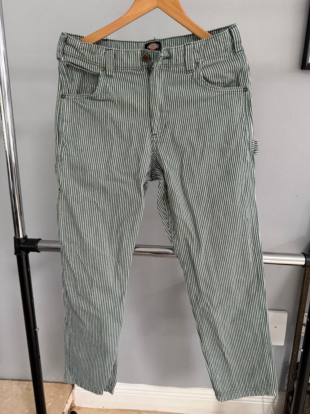 Dickies Garyville Hickory striped pants size 30X30